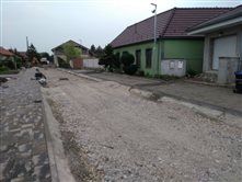 Rekonštrukcia Hollého ulice - dekoratívna grafika